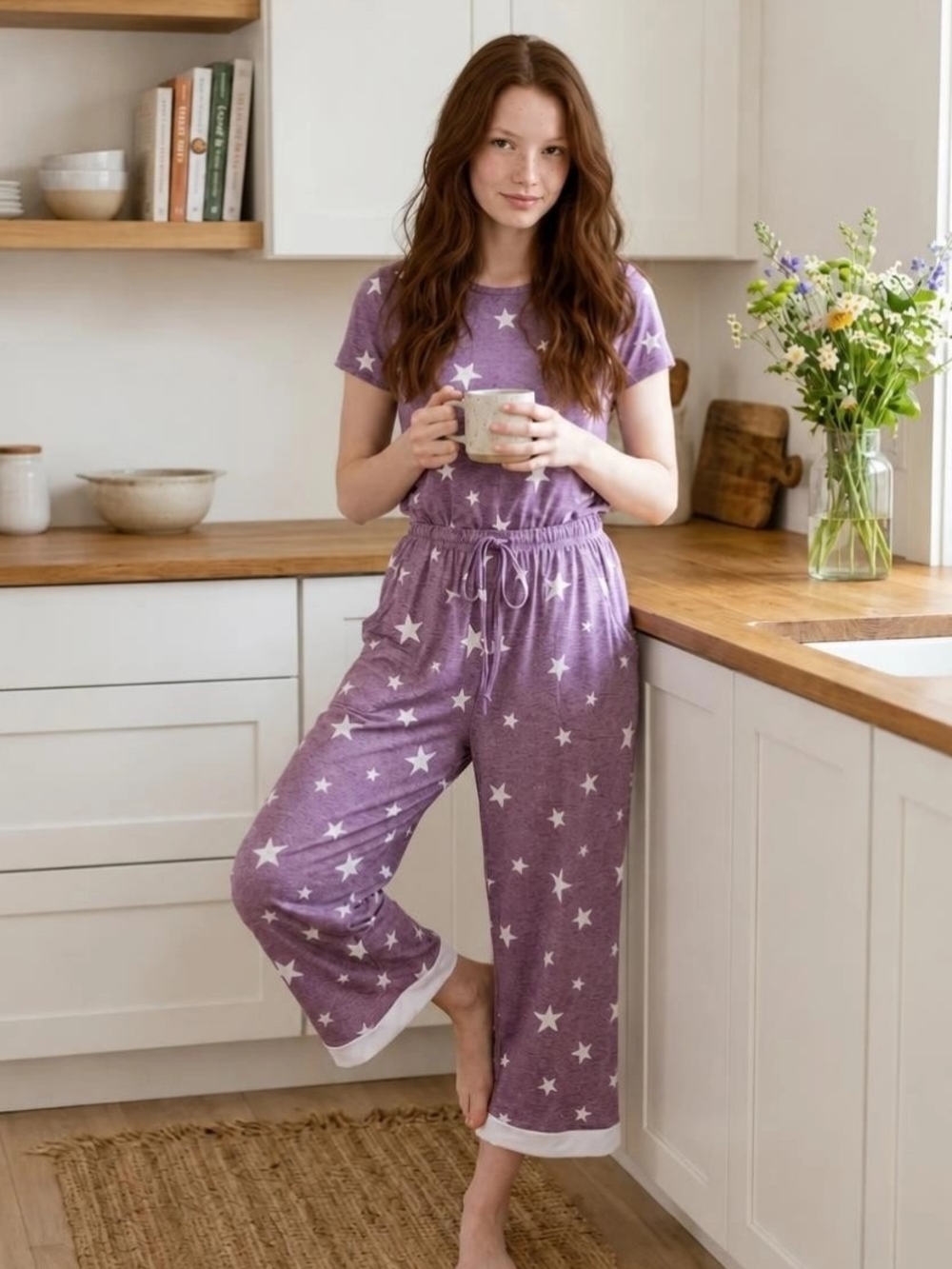 College Comfy 'Stars' PJ Lounger
